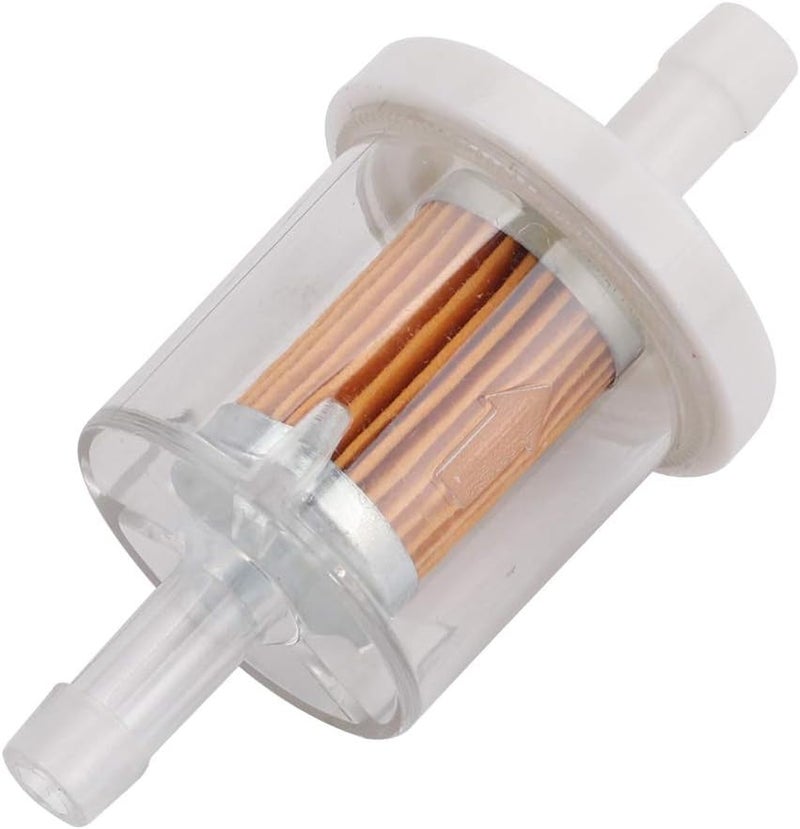 AloneGoer 12pcs 40 Micron 1/4" Inline Fuel Filter for Kawasaki and Briggs & Stratton - Image 3