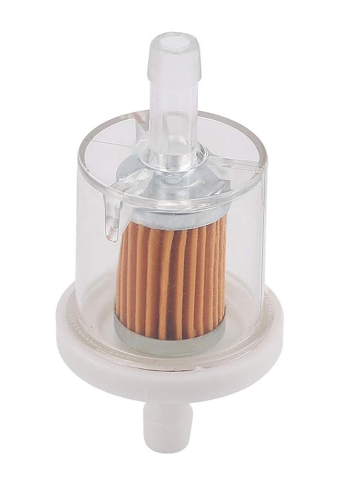 AloneGoer 12pcs 40 Micron 1/4" Inline Fuel Filter for Kawasaki and Briggs & Stratton - Image 5