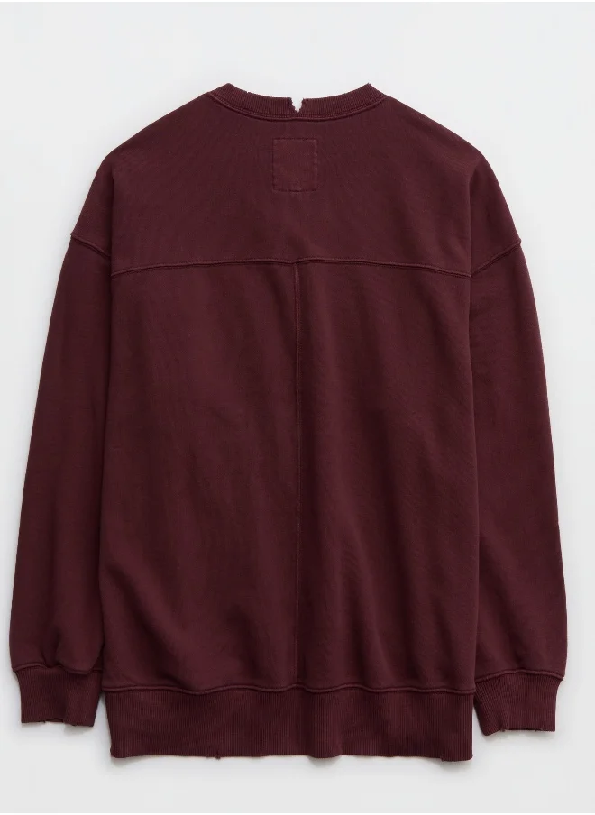 Aerie Aerie The Chill Crew Sweatshirt