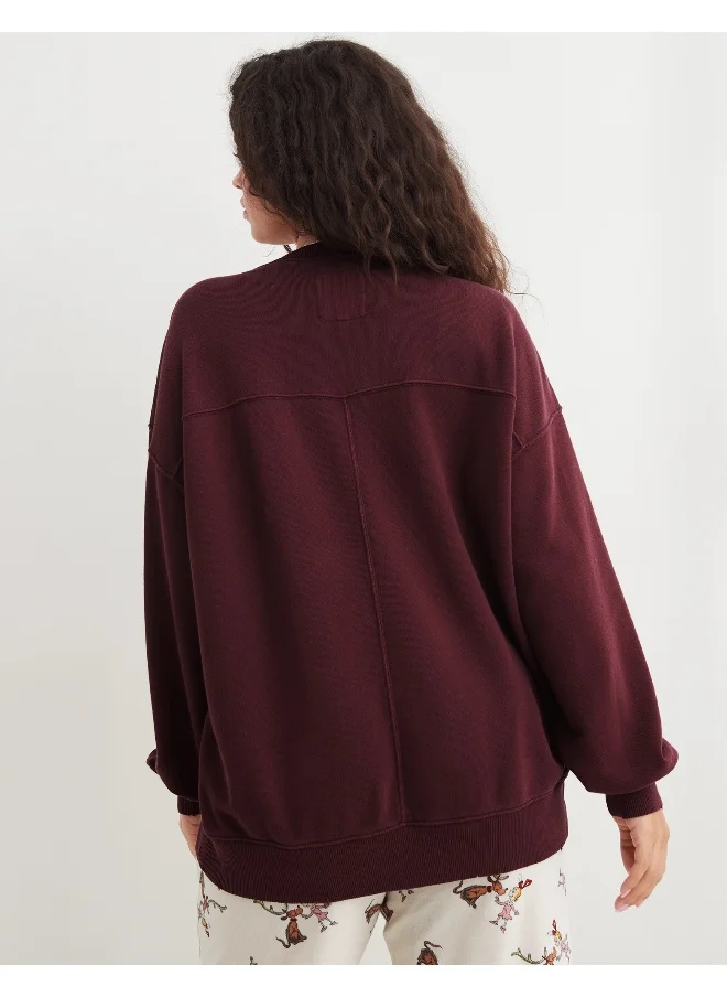 Aerie Aerie The Chill Crew Sweatshirt