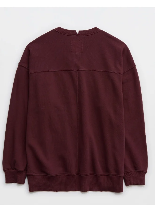 Aerie Aerie The Chill Crew Sweatshirt