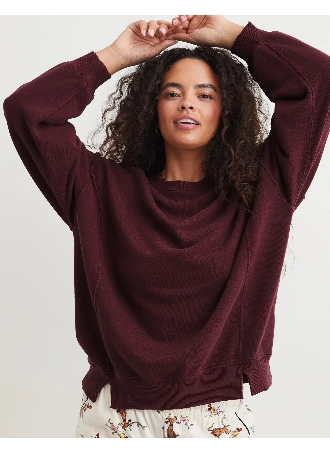 Aerie Aerie The Chill Crew Sweatshirt