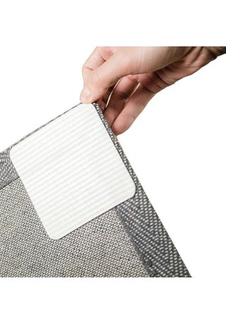 Highly adhesive washable reusable double-sided carpet stickers non-slip PU removable adhesive fixing stickers4pcsRug Grippers, Best Non-slip Washable Rug Gripper, - New Materials to Anti Curling Rug Pad : Keep your rug in place & Make corner flat and Easily Peel off when need - pzsku/Z11CE3A8C0F08698DA98DZ/45/1747707408/d331cab4-0453-44f2-9b6a-6e8ddc21ad6d