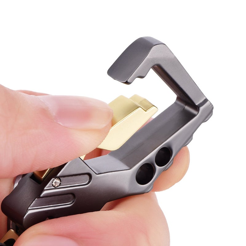 Mtlee 2 Pack Car Key Chain Bottle Opener Keychain for Men and Women (Multicolor) - Image 4