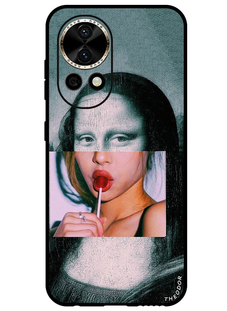 Theodor - Protective Case Anti Scratch Shock Proof Bumper Cover For Huawei Nova 12 Pro Mona Lisa 2 - Image 1