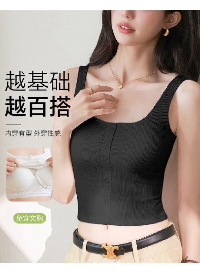 Your Sun Sleeveless Camisole For Women, Lightweight Summer Undershirt, Versatile Layering Top With A Premium Feel - Image 1