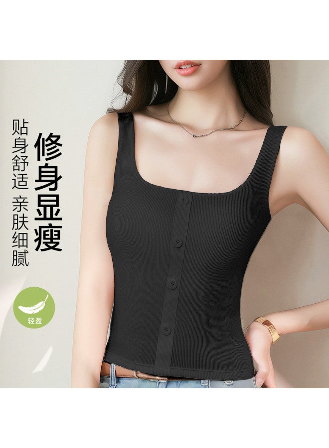 Your Sun Sleeveless Camisole For Women, Lightweight Summer Undershirt, Versatile Layering Top With A Premium Feel - Image 4