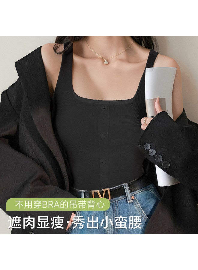 Your Sun Sleeveless Camisole For Women, Lightweight Summer Undershirt, Versatile Layering Top With A Premium Feel - Image 3