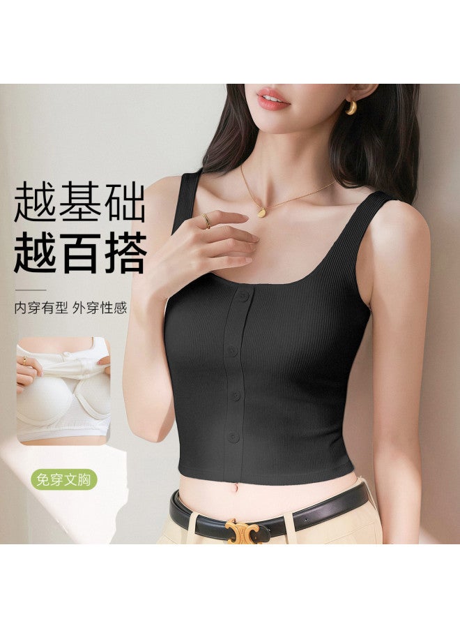 Your Sun Sleeveless Camisole For Women, Lightweight Summer Undershirt, Versatile Layering Top With A Premium Feel - Image 2