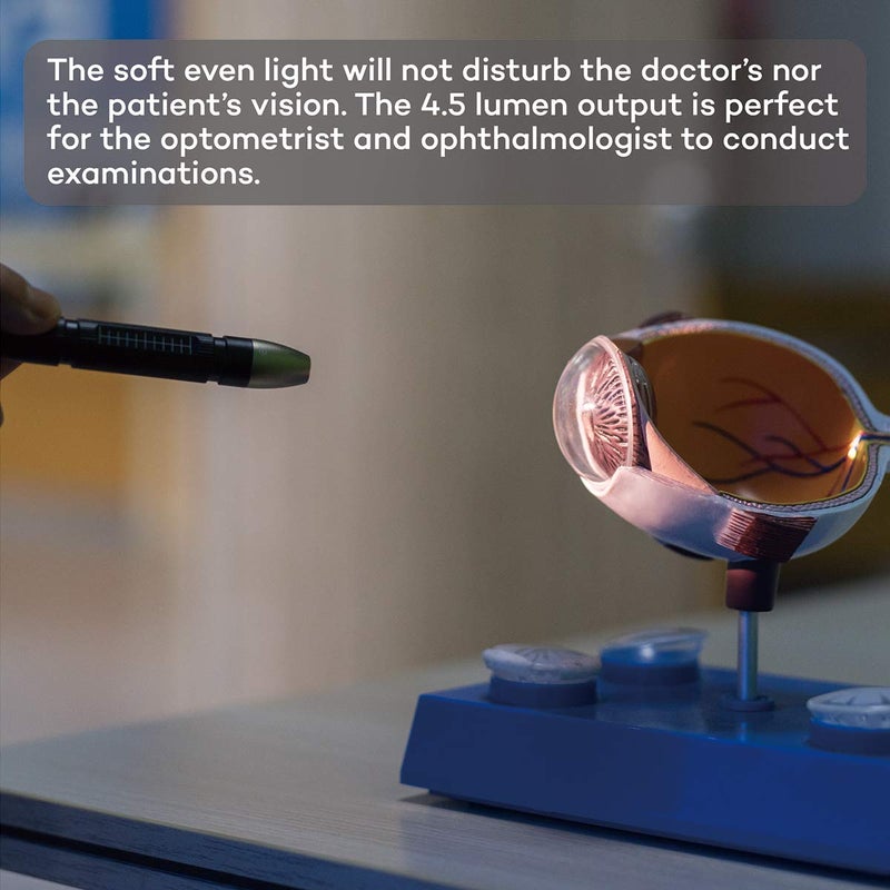 Weltool M6-Dr Diagnostic Medical Penlight No-Glare for Doctor Nurse Inspection Torch Medical Care Emergency Pocket Pen Light with Clip - Image 3