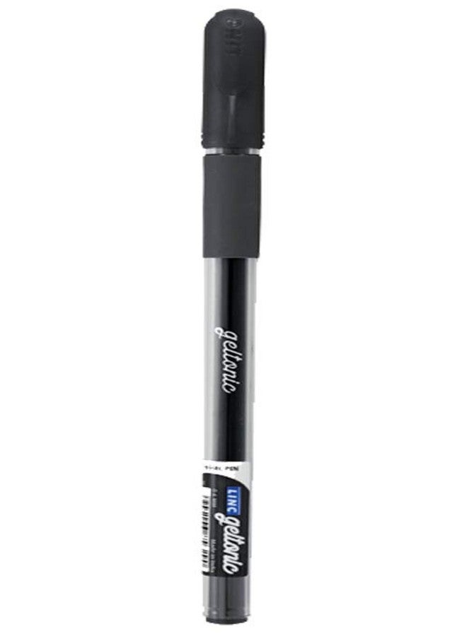 linc Geltonic Gel Pens in 3ct Card - Black ink - Image 3