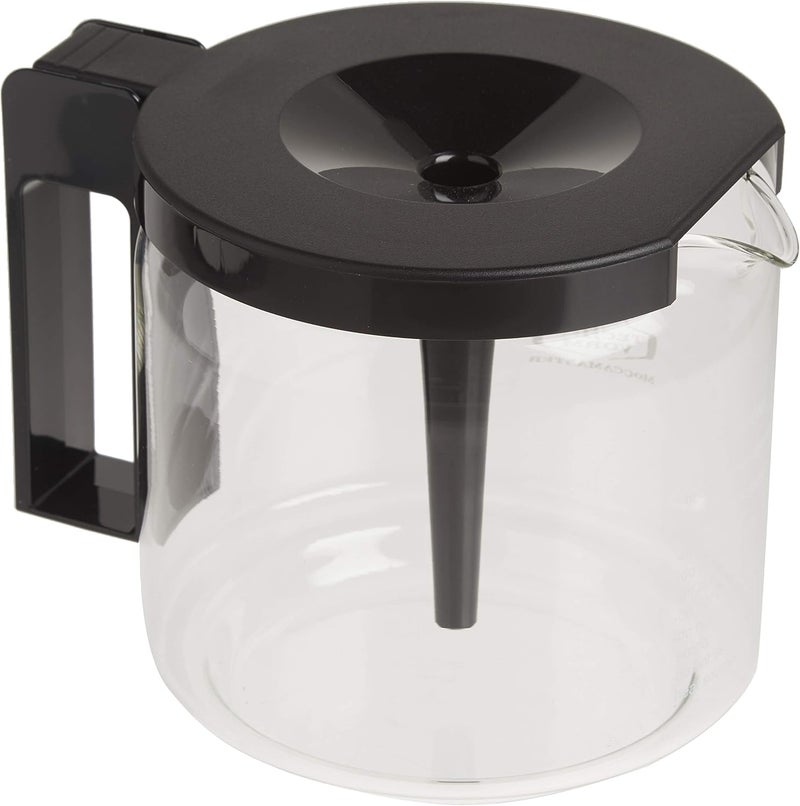Moccamaster 354206 Coffee Carafe for KBG Coffee Maker - 1.25 Liters, High Transparency - Image 1