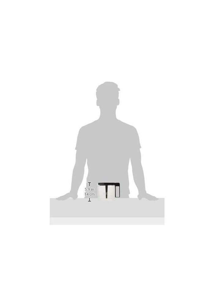 Moccamaster 354206 Coffee Carafe for KBG Coffee Maker - 1.25 Liters, High Transparency - Image 5