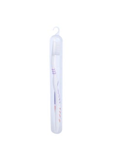Maxi Mango Hard Toothbrush With Antibacterial Container Easy To Carry (Pack Of 4)  - Image 3