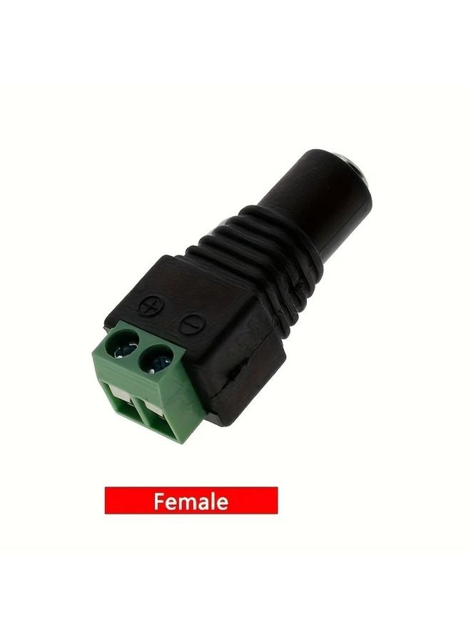 1TO2 Cable DC Female Dual Camera Power Splitter Security Surveillance Adapter - Image 5