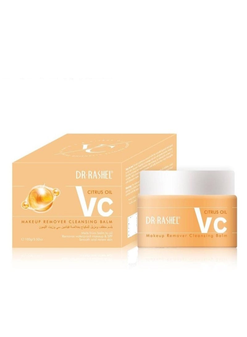 DR. RASHEL CITRUS OIL VC MAKEUP REMOVER CLEANSING BALM 100 g