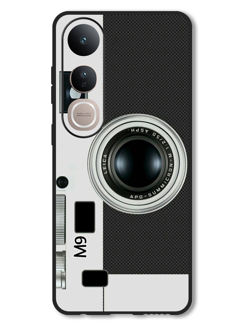 Theodor Case Compatible with Vivo V50 Lite Protection Shockproof Bumper Cover Camera - Image 1