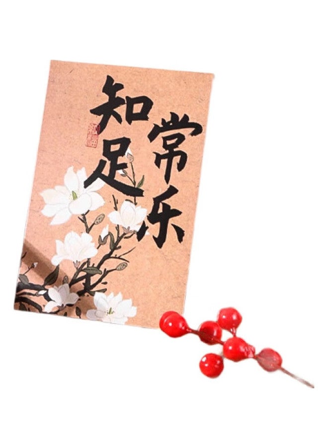 Tatanice Postcards 30 Pieces, Inspirational Gift, Chinese Style Wall Decoration Cards, Gift Cards, Greeting Cards For Classmates, Commemorative Message Cards, Everything Goes Well - Image 2