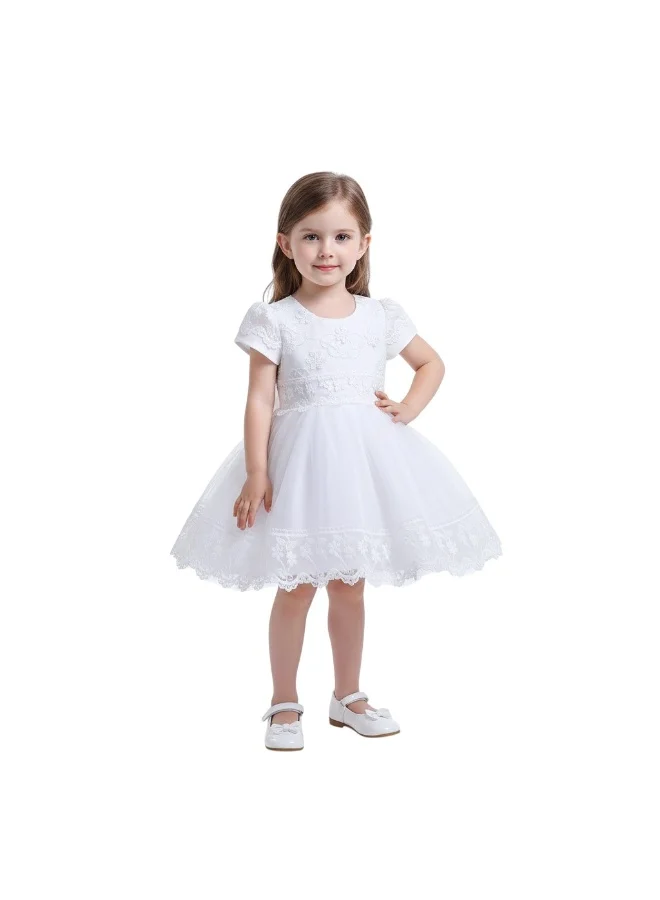 D'Daniela D'Daniela Floral Lace Dress