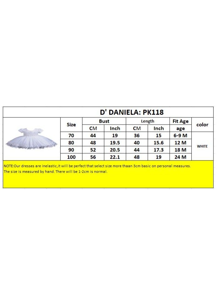 D'Daniela Floral Lace Dress - Image 5