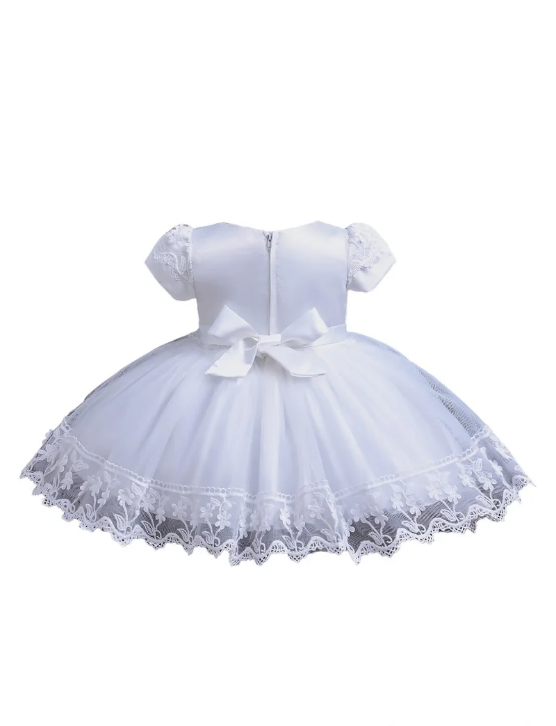 D'Daniela Floral Lace Dress
