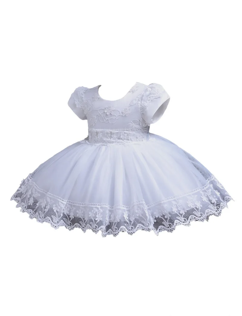 D'Daniela Floral Lace Dress