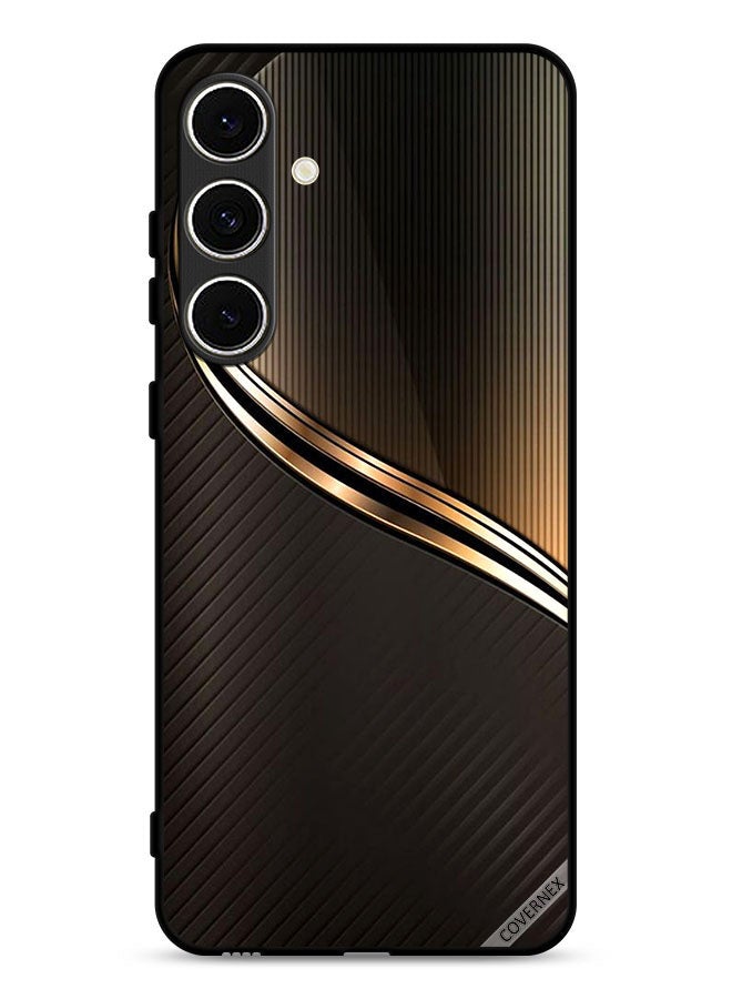 Covernex غلاف واقي من سامسونج غالاكسي S24 FE 5G بنمط معدني - Image 1