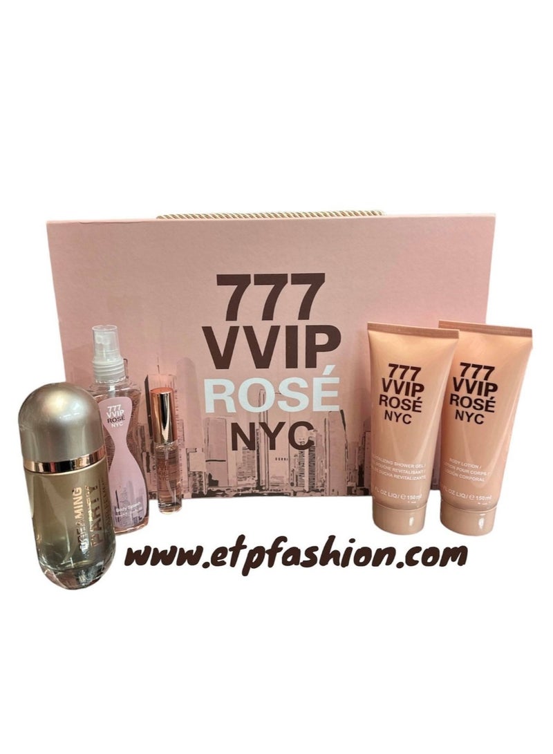 777 VIP Rose for women