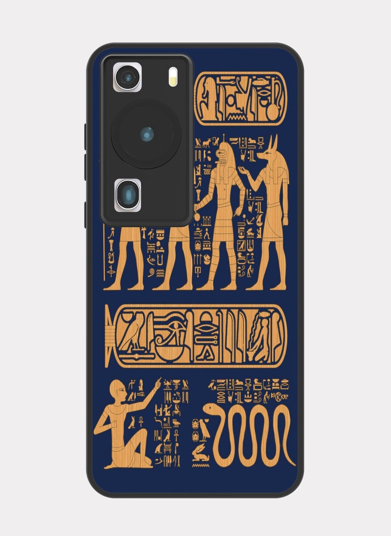 PXLAAT Huawei P60 Pro case cover Pharaonic Egypt - Image 1