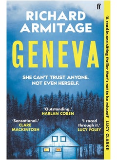 Geneva: the addictive new psychological suspense crime thriller for 2024, now a Richard and Judy Book Club pick! 