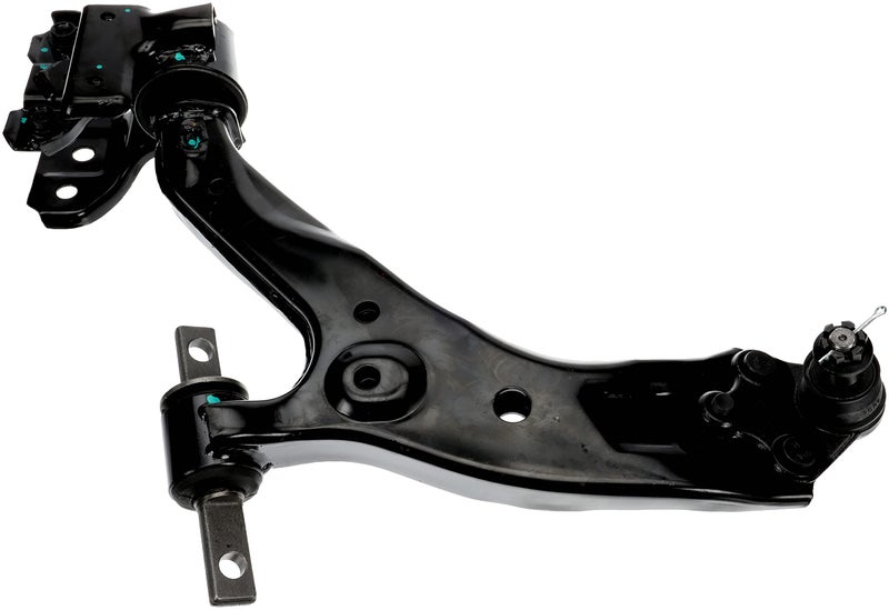 Dorman 522809 Front Driver Side Lower Suspension Control Arm and Ball Joint Assembly Compatible with Select Honda Models