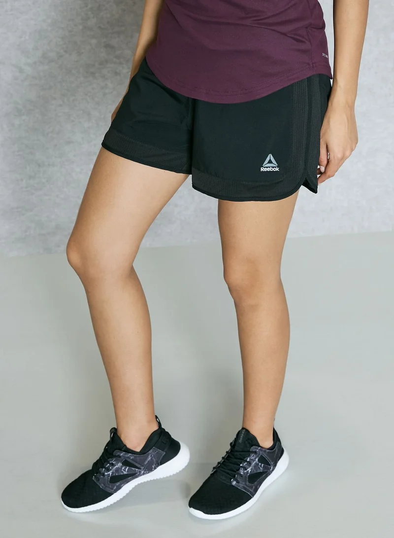 Reebok Workout Ready Mesh Shorts