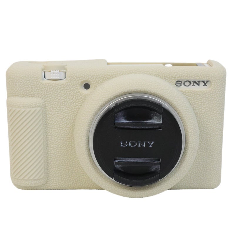 For Sony Zv-1M2 Vlog Micro Single Camera Protective Cover Zv1F Silicone Cover Zv1F Soft Rubber Case - Image 2