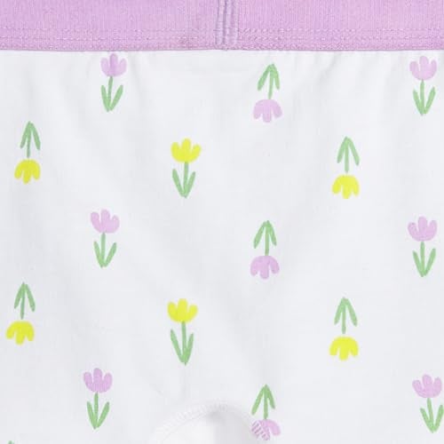 YouGotPlanB Cotton Trunks for Girls | Ages 4-16 | Stretchable Trunks for Kids | Snug-Fit | Perfect for Active Girls - Image 4