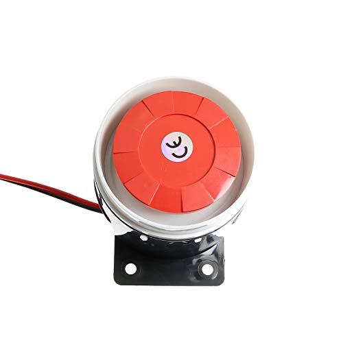 Maxmoral 1-Pack DC 12V 120dB Piezo Electronic Buzzer Alarm Horn Wired Siren for Home Security Alarm System - Image 3