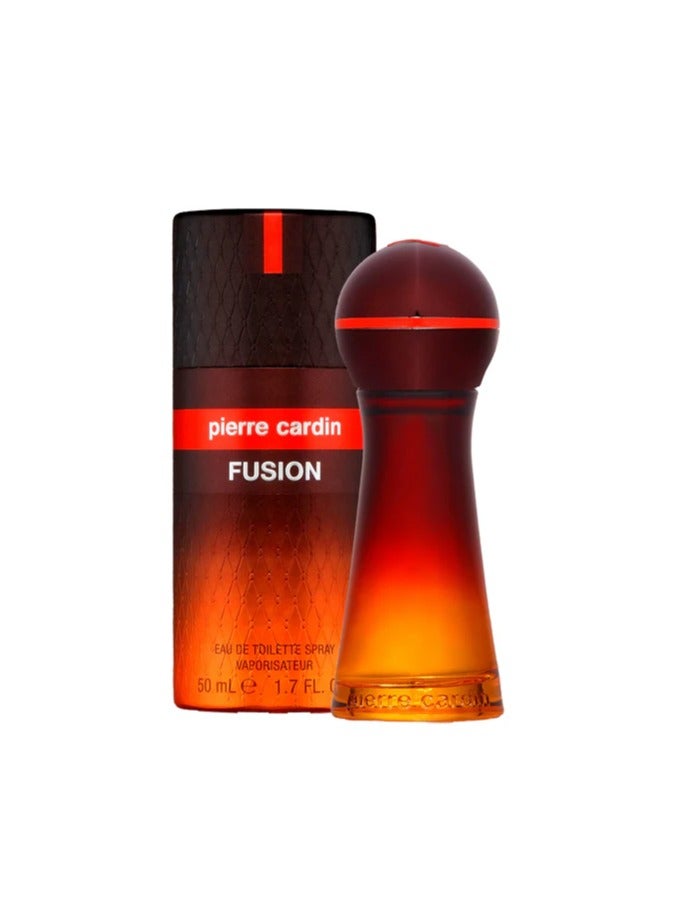 pierre cardin FUSION Perfume for men EDT 50ml - Image 2