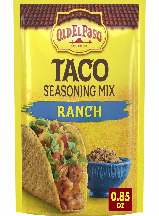 Old El Paso Taco Seasoning Mix, Ranch Flavored, 0.85 oz - Image 1