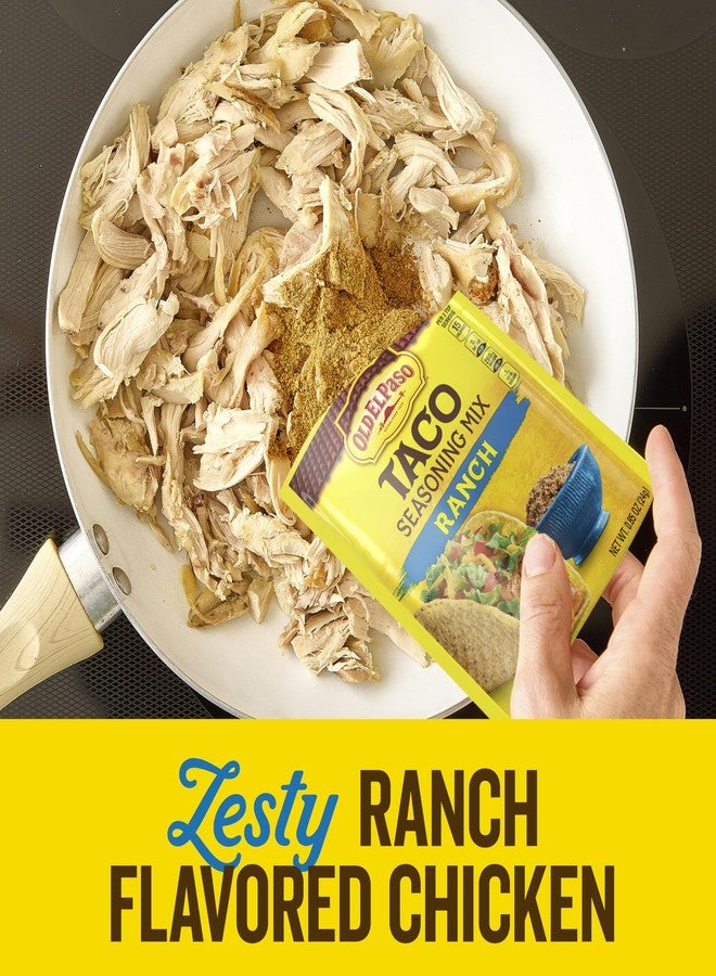 Old El Paso Taco Seasoning Mix, Ranch Flavored, 0.85 oz - Image 3