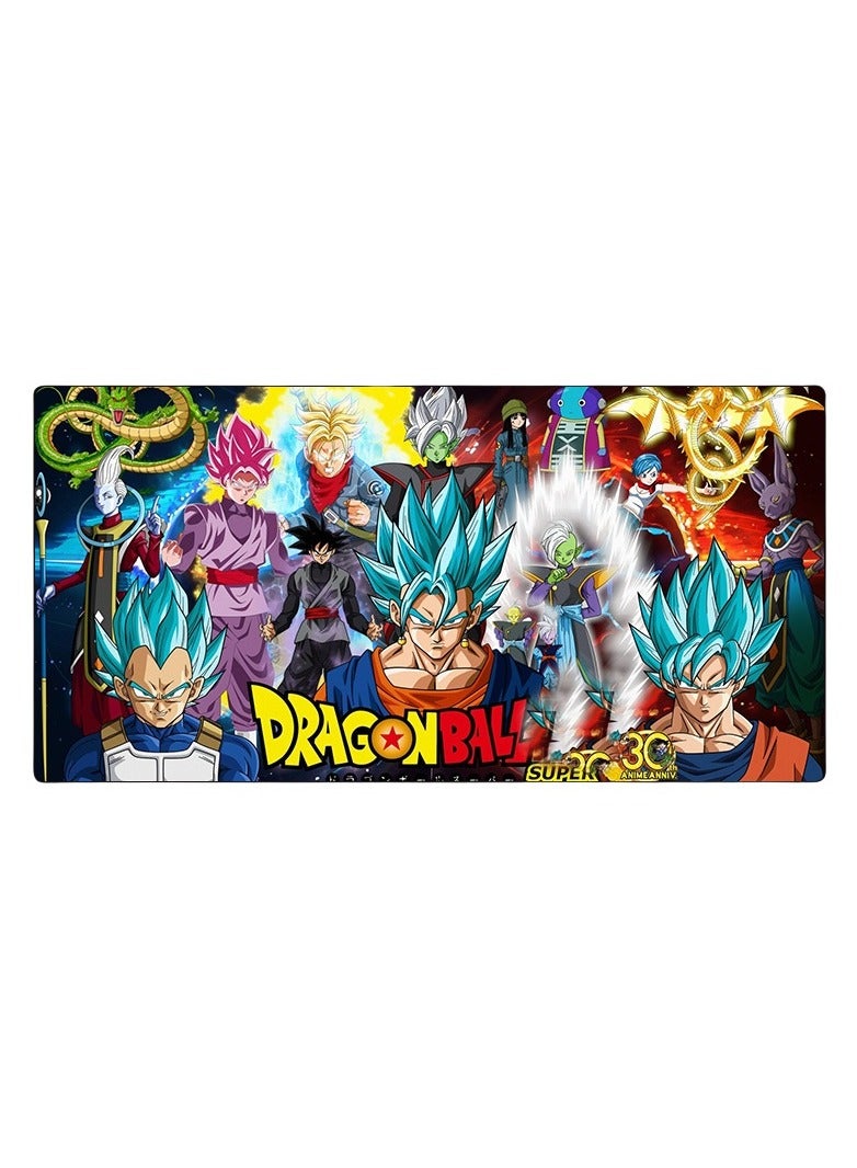 KUYING New Anime Dragon Ball Mouse Pad 