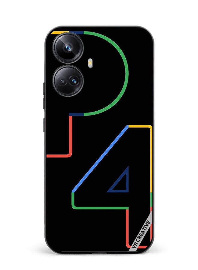 VR CREATIVE Protective Case Cover For Realme 10 Pro Plus P4 Design  Multicolour - Image 1