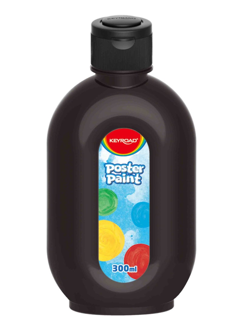 Poster Color (300ml) black keyroad