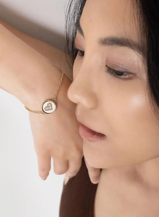 Furla  Heart  Bracelet for Women | Best Price UAE