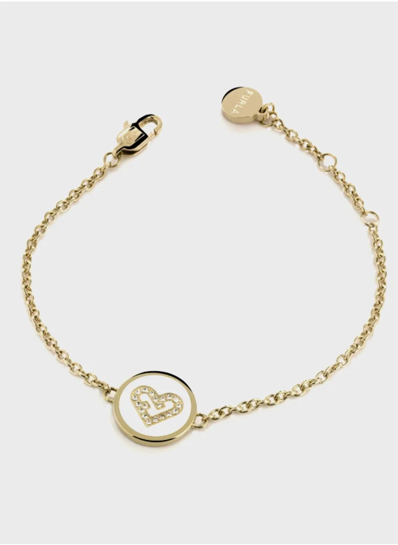 Furla Heart  Bracelet