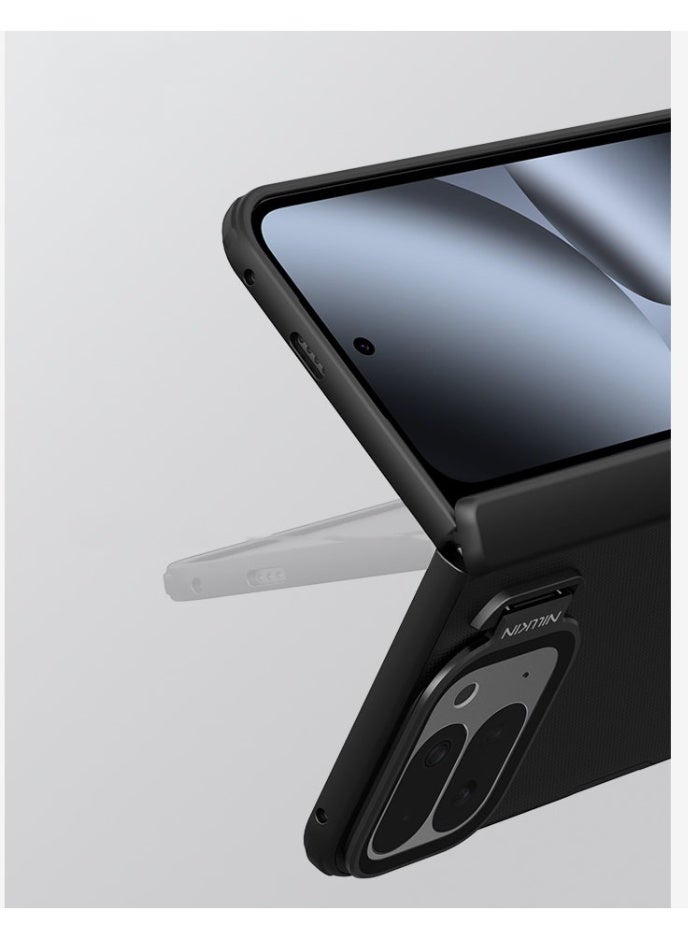 general CamShield Prop Case for Google Pixel 10 Pro Fold – Shockproof Dual-Layer Cover with Transparent Black Flip Lens Protection, Matte Anti-Slip Finish & Drop-Resistant Design - Image 3