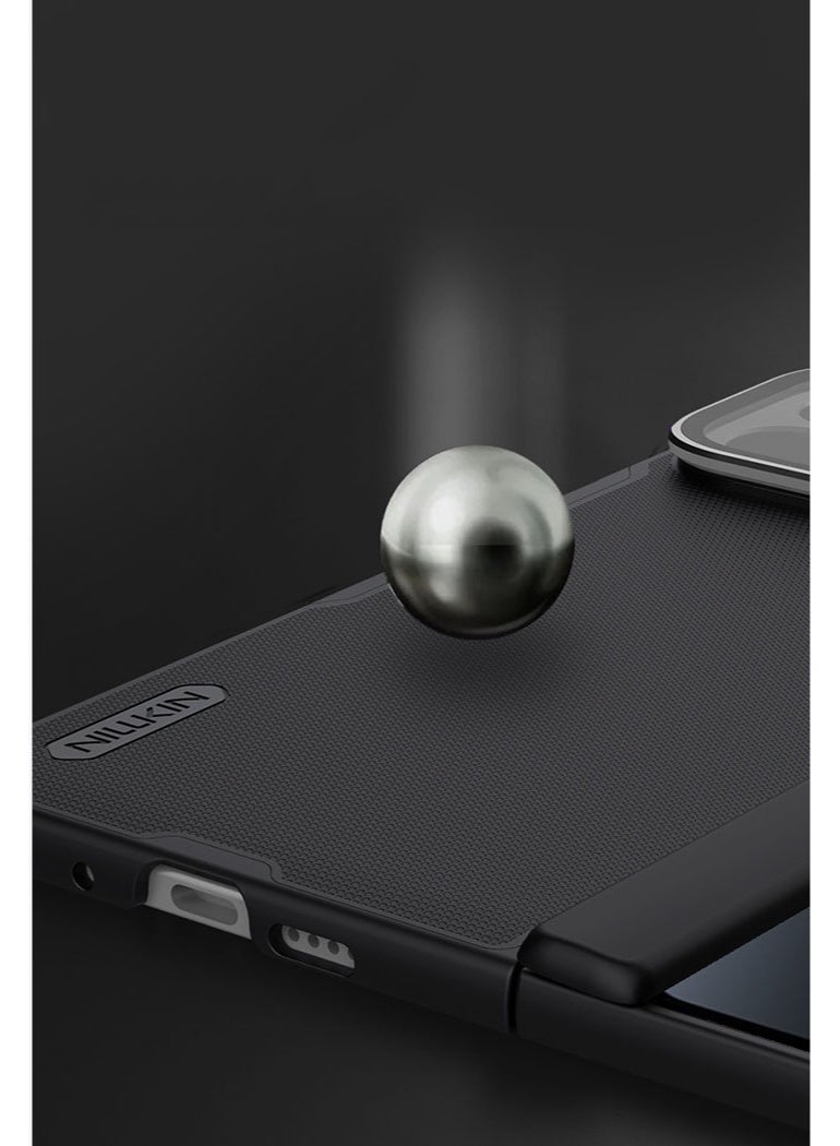 general CamShield Prop Case for Google Pixel 10 Pro Fold – Shockproof Dual-Layer Cover with Transparent Black Flip Lens Protection, Matte Anti-Slip Finish & Drop-Resistant Design - Image 2