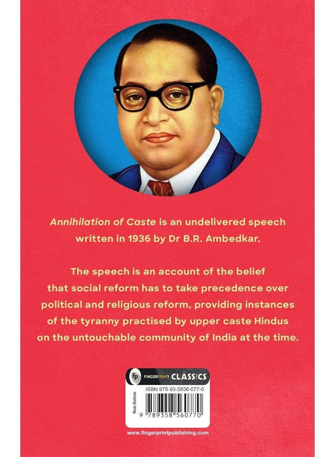 Fingerprint! Publishing Annihilation of Caste - Image 2
