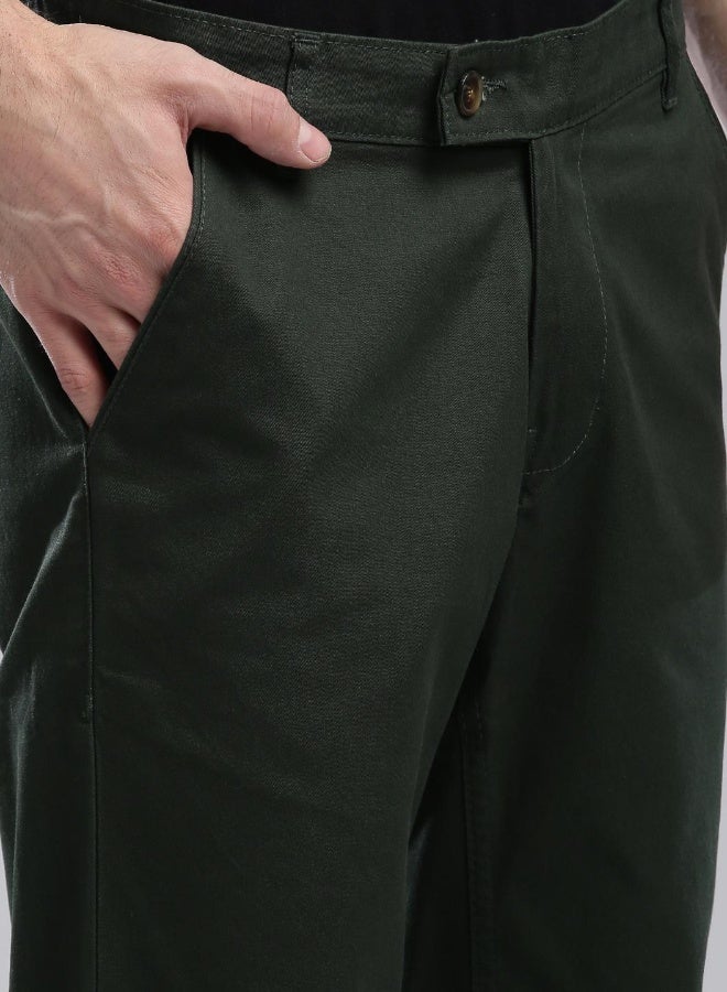 Hubberholme Green Pants For Men - Image 5