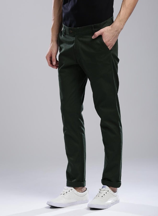 Hubberholme Green Pants For Men - Image 1