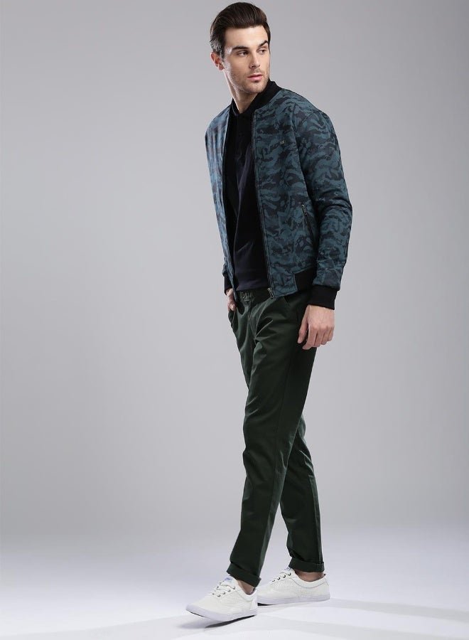 Hubberholme Green Pants For Men - Image 4