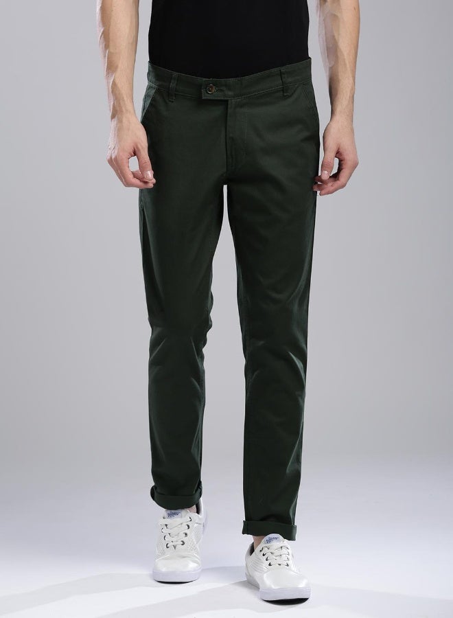 Hubberholme Green Pants For Men - Image 3